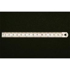 【EA720YA-10】100×13mm 直尺(ステンレス製)