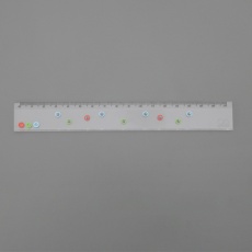 【EA720YG-101】17cm 分割定規