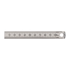 【EA720YG-6】10cm ステンレス定規