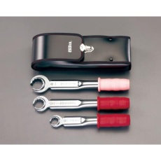 【EA723-234B】[1/4・3/8・1/2]フレアーナット用トルクレンチセット(R410A用)