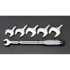【EA723-25】[17-29mm]フレアーナット用トルクレンチセット(自己管理用)