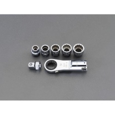 【EA723JD】55N・m/3/8”DR/8-14mmソケット トルクレンチヘッドセット