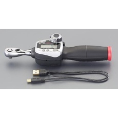 【EA723JH-61】6- 30N・m(1/4”DR)デジタルトルクレンンチ(USBタイプ)