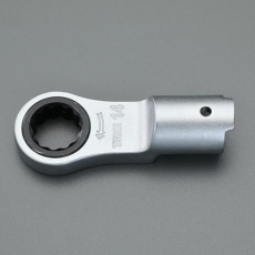 【EA723NK-210】10mm[EA723NK-4用]ラチェット式メガネヘッド
