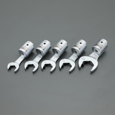 【EA723NK-43】10-17mm[EA723NK-4用]クイックスパナヘッドセット