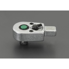 【EA723SB-41】1/2”DR ラチェットヘッド(9x12mmジョイント用)