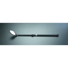【EA724BA-11】80x130mm/0.6-1.0m 点検ミラー(伸縮型)