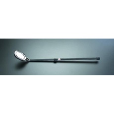 【EA724BB-1】75x110mm/0.6-1.0m 点検ミラー(LEDライト付)