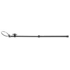 【EA724BB-11A】80x130mm/0.6-1.0m 伸縮型ミラー(ライト付)