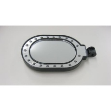 【EA724BB-1M】75x110mm 交換用ミラー(LEDライト付)
