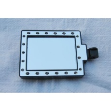 【EA724BB-2M】75x100mm 交換用ミラーヘッド(LEDライト付)