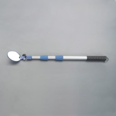 【EA724BM-1】80x120mm/500-1200mm 点検ミラー(伸縮柄)