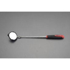 【EA724CD-24】φ57/170-940mm 点検ミラー(伸縮/LEDライト付)