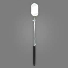 【EA724CE-3】25x50mm/216mm 点検ミラー