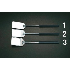 【EA724CH-3】50x95mm/165-698mm ミラー(伸縮型/ステンレス製)