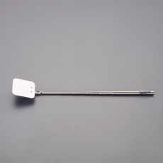 【EA724GC-20】55x60mm/210- 610mm 点検ミラー(伸縮/ステンレス製)