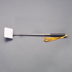 【EA724GC-22】60x75mm/220-1250mm 点検ミラー(伸縮/ステンレス製)