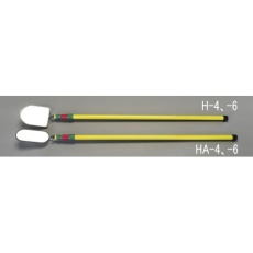 【EA724H-4】188x150mm/1.23-4.0m 下水管ミラー(伸縮型)