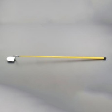 【EA724HD】70x100mm/0.42-1.25m 絶縁点検ミラー(ライト付)