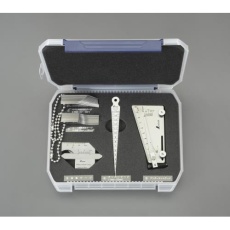 【EA725EX-11】鉄骨精度測定器具(5点セット)