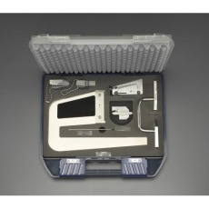 【EA725EX-12】鉄骨精度測定器具(7点セット)