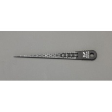 【EA725SG-415A】1-15mm テーパーゲージ(ポリカーボネイト製)