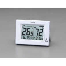 【EA728EB-53】105×145×24mm デジタル温度・湿度計