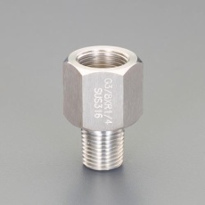 【EA729HB-8】G3/8”xR1/2” ジョイント継手(圧力計用/ステンレス)