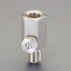 【EA729HC-13】G 3/8”xG 3/8” ダンプナ(ステンレス)