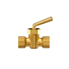 【EA729HD-3】G 1/2”xG 1/2” メートルコック(黄銅)