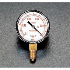 【EA729VA-60】60mm[-0.1～0 Mpa]真空計