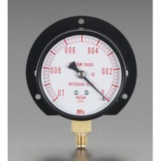【EA729VB-75】75/100mm[-0.1～0 Mpa]真空計