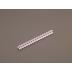 【EA736B-32】30cm 三角スケール[建築土用]