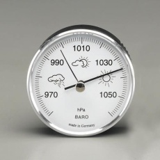 【EA742BA-11】φ85mm 気圧計