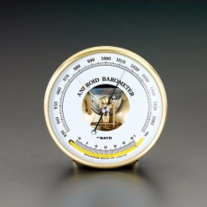 【EA742BD-1】φ158×50mm 気圧計
