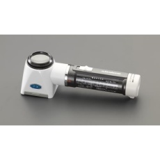 【EA756FD-3】x7.0/30mm ハンドルーペ(LEDライト付)