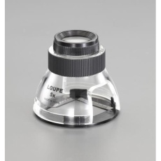 【EA756FG-6】x 5.0/30mm デスクトップルーペ