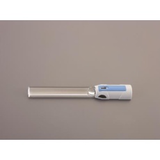 【EA756MB-1】x2.0/160x25mm ハンドルーペ(LEDライト付)