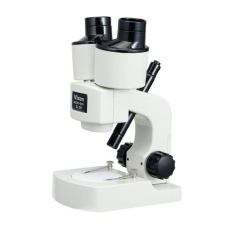 【EA756ZB-17】x30 実体顕微鏡(双眼/ライト付)