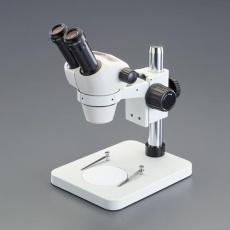 【EA756ZB-32】x10 -45 実体顕微鏡(ズーム式)