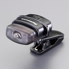 【EA758MH-60A】[CR2032x2個]クリップライト/LED