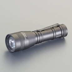 【EA758RS-51】[単3x1本]フラッシュライト/LED(黒)