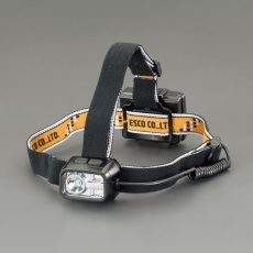 【EA758RW-38】[単3x3本]ヘッドライト/LED(強・中・弱・点滅)