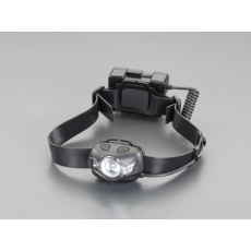 【EA758RX-15】[充電式]ヘッドライト/LED(広角照明)