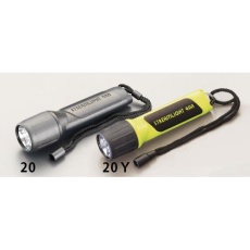 【EA758SB-20Y】[単3x4本]フラッシュライト/LED(防爆構造・黄/黒)