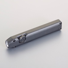 【EA758SG-61】[充電式]フラッシュライト/LED(ペン型・黒)