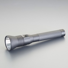 【EA758SG-65】[充電式]フラッシュライト/LED(黒)