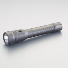 【EA758SG-68】[充電式]フラッシュライト/LED(黒)
