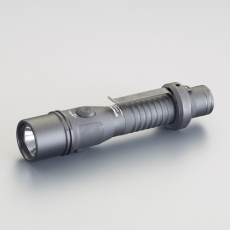 【EA758SG-71】[充電式]フラッシュライト/LED(黒)