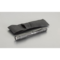【EA758SG-9】[充電式]フラッシュライト/LED(ペン型・黒)